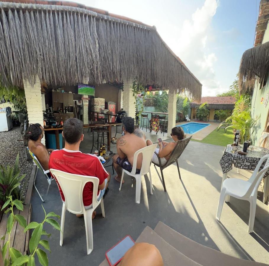 Kuki'S Hostel Praia de Pipa ภายนอก รูปภาพ