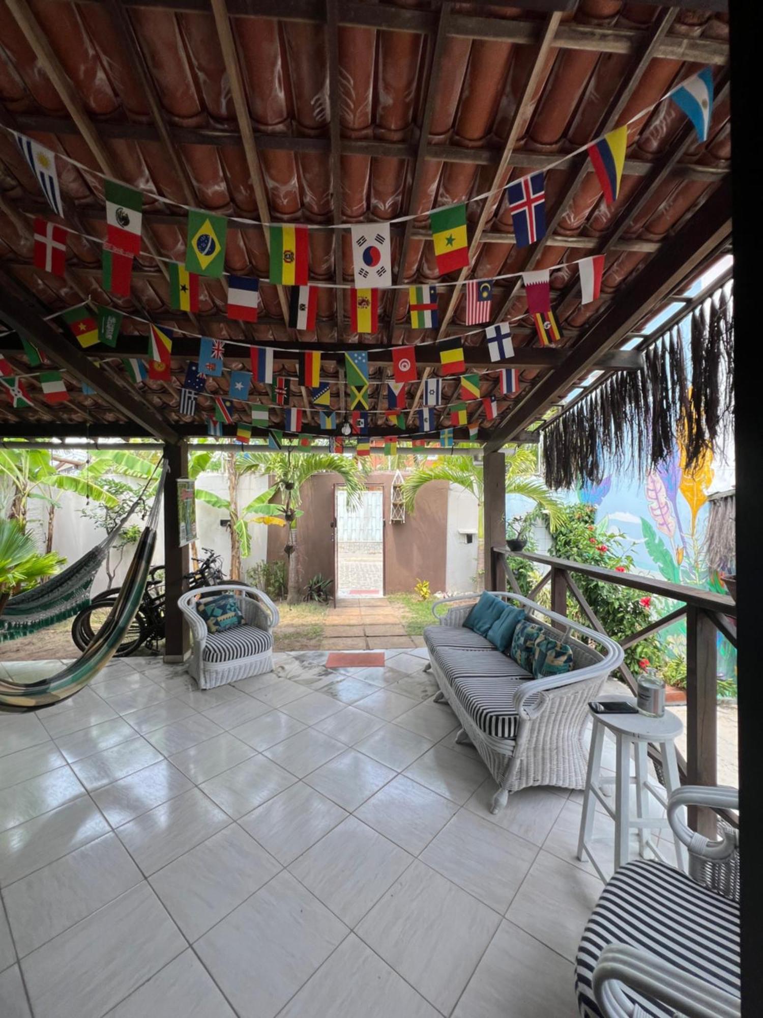 Kuki'S Hostel Praia de Pipa ภายนอก รูปภาพ