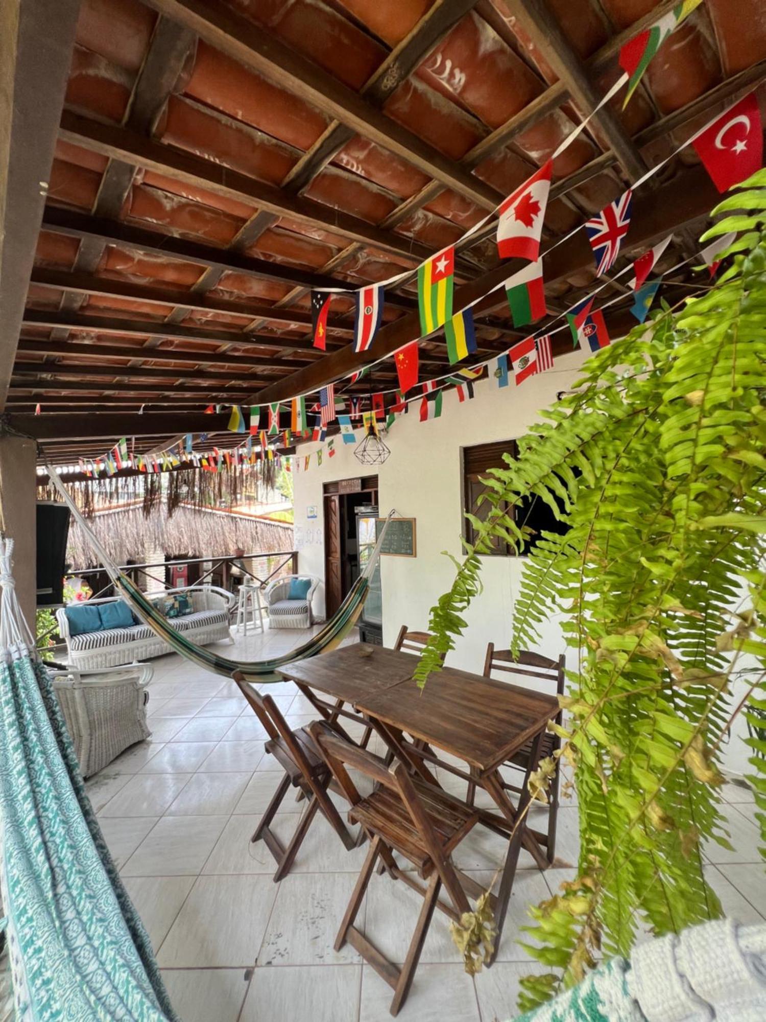 Kuki'S Hostel Praia de Pipa ภายนอก รูปภาพ