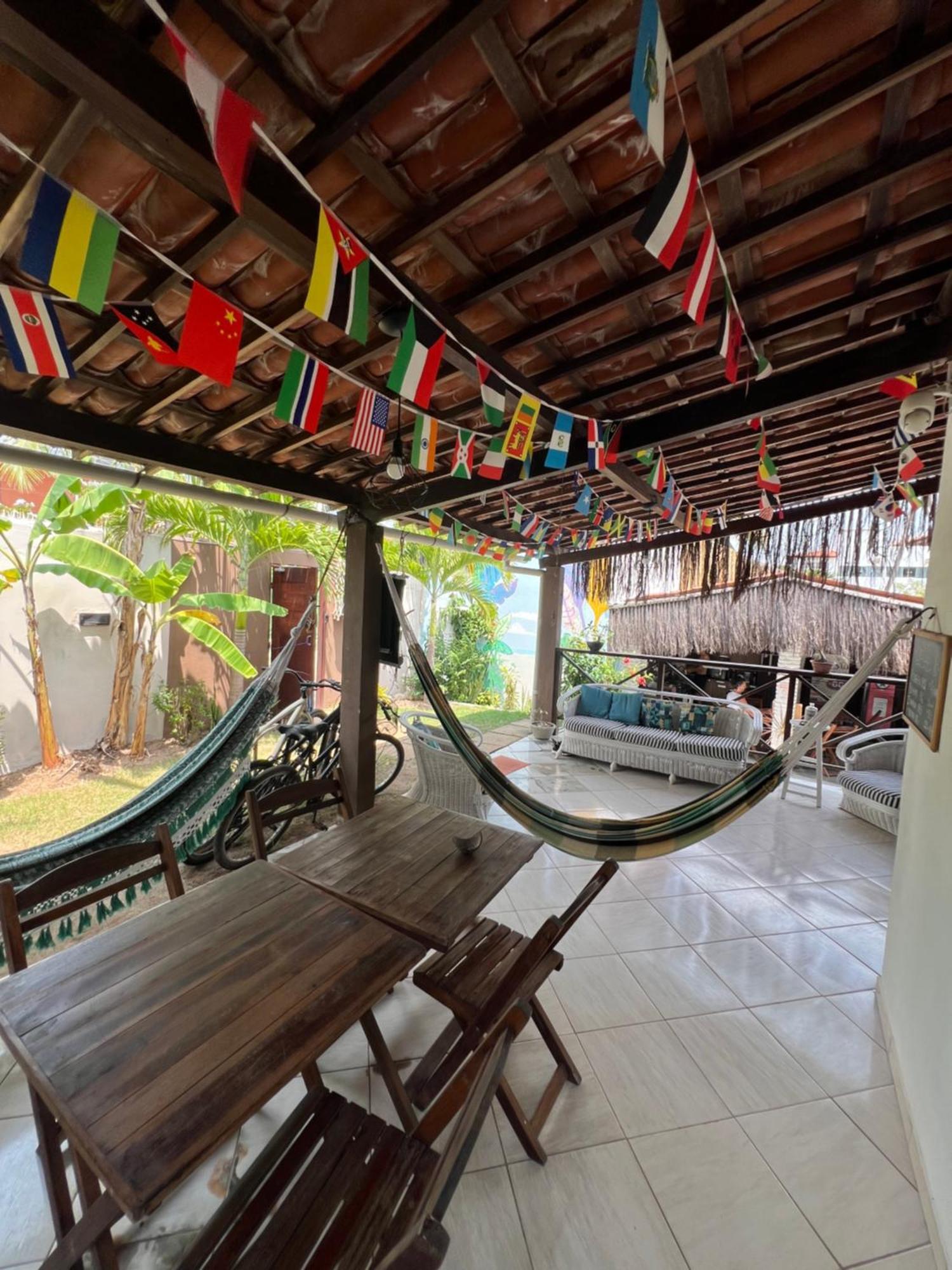 Kuki'S Hostel Praia de Pipa ภายนอก รูปภาพ