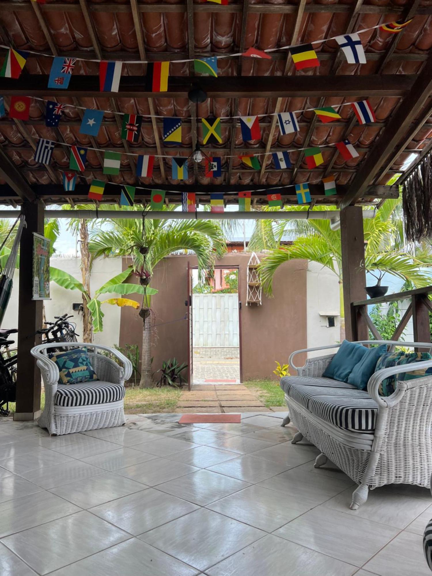 Kuki'S Hostel Praia de Pipa ภายนอก รูปภาพ
