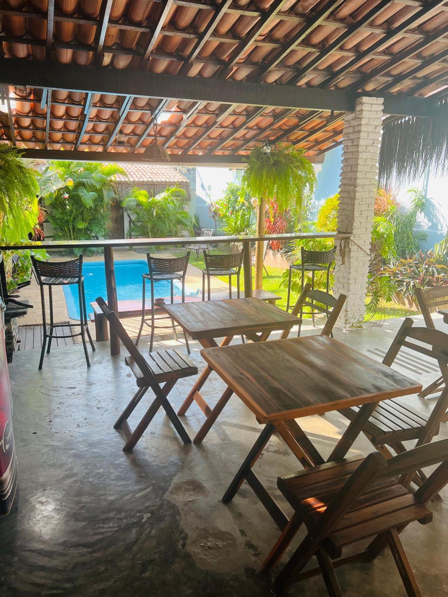 Kuki'S Hostel Praia de Pipa ภายนอก รูปภาพ