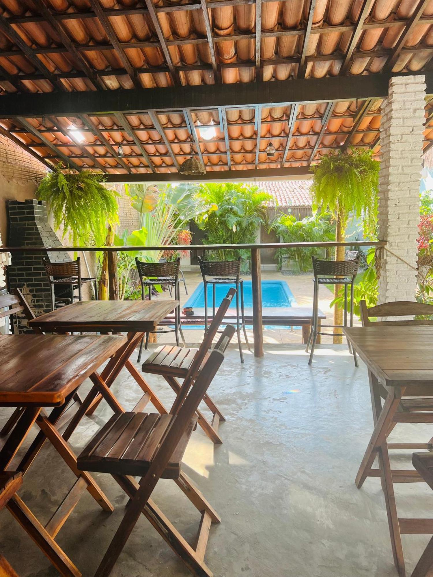 Kuki'S Hostel Praia de Pipa ภายนอก รูปภาพ