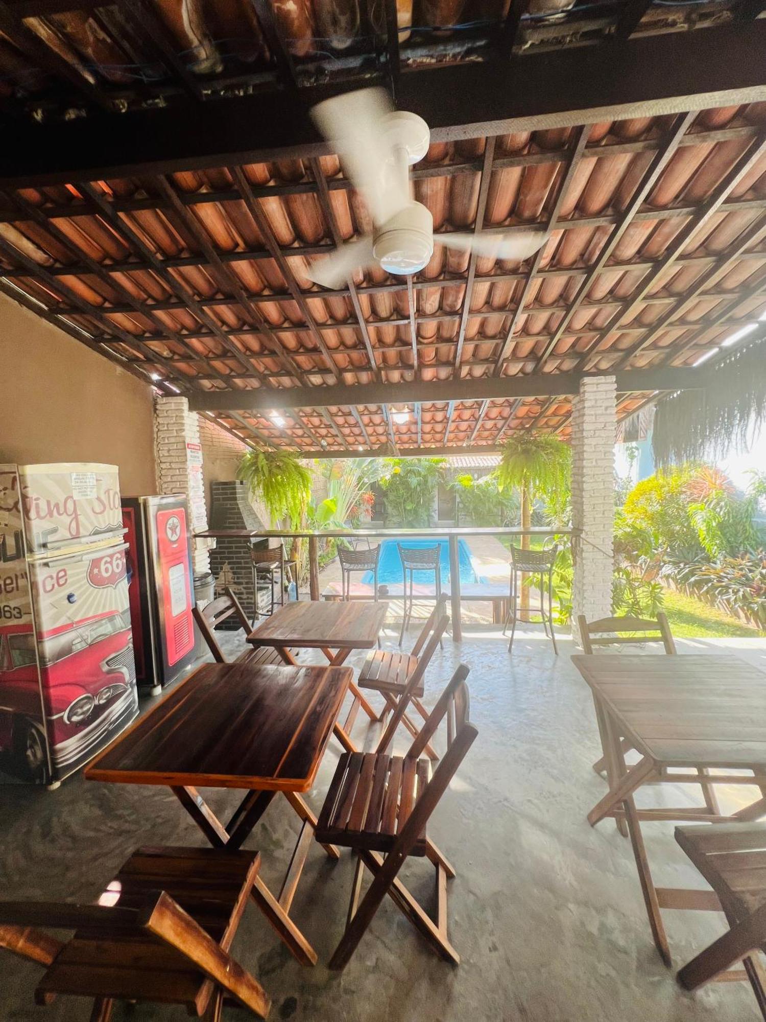 Kuki'S Hostel Praia de Pipa ภายนอก รูปภาพ