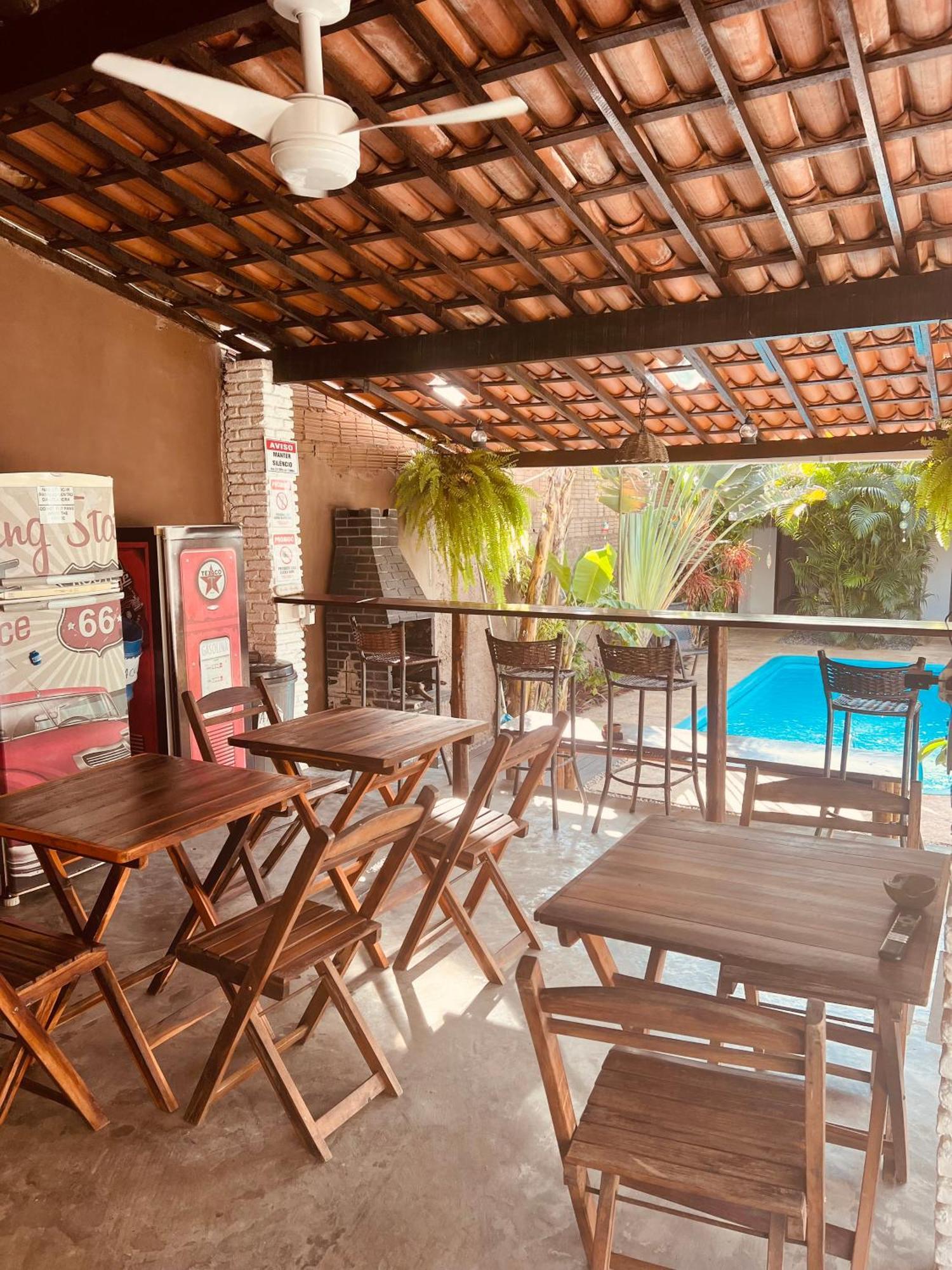 Kuki'S Hostel Praia de Pipa ภายนอก รูปภาพ