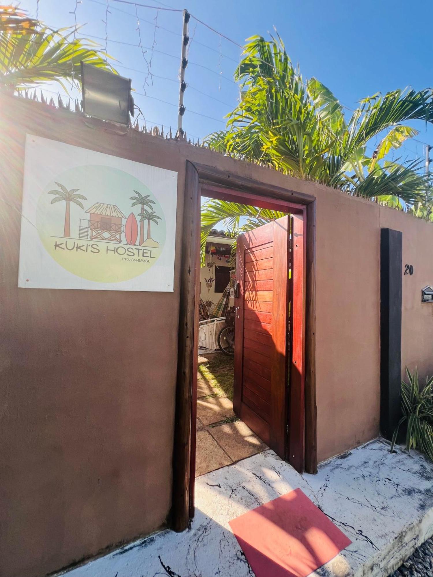 Kuki'S Hostel Praia de Pipa ภายนอก รูปภาพ