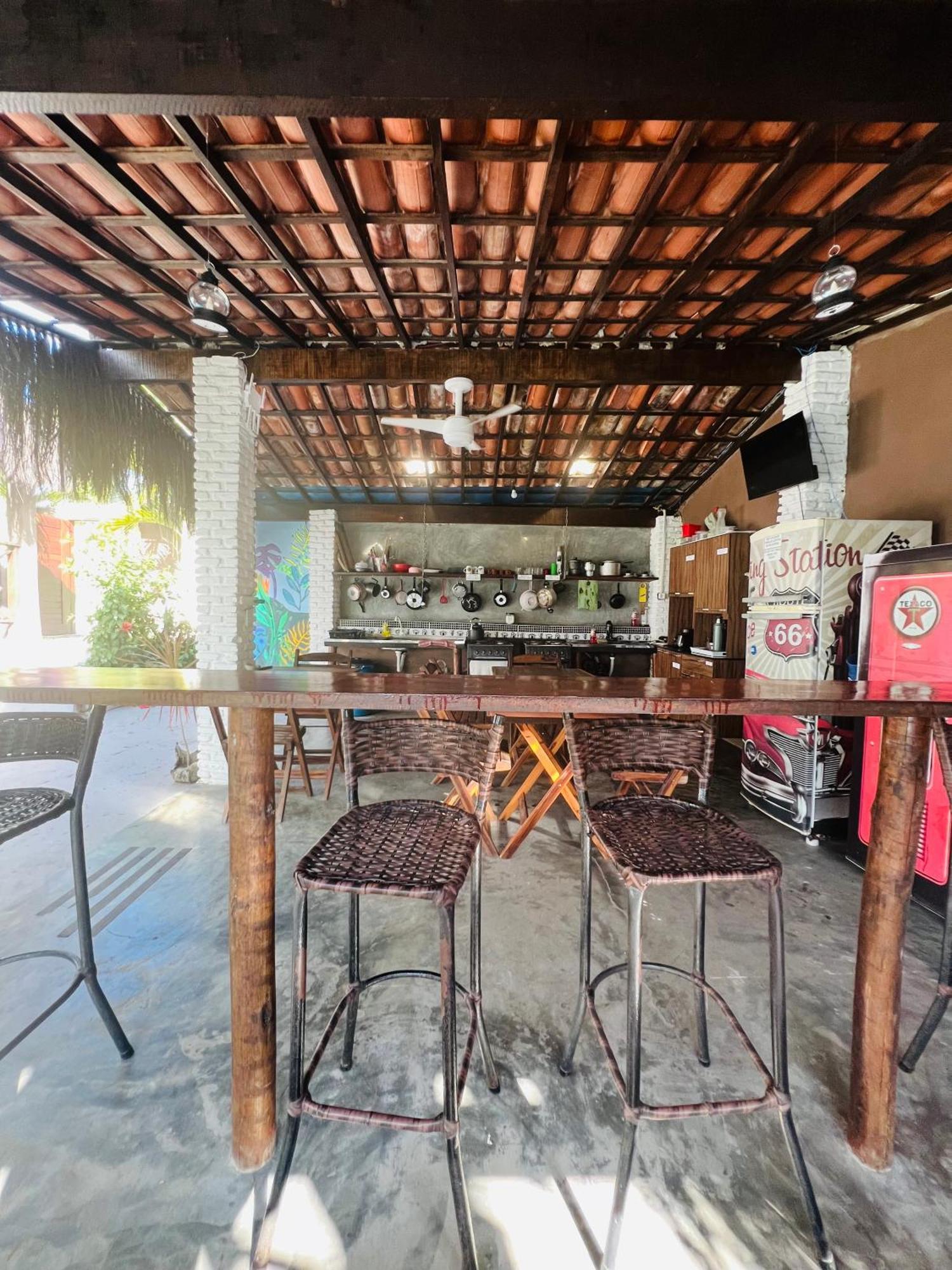 Kuki'S Hostel Praia de Pipa ภายนอก รูปภาพ