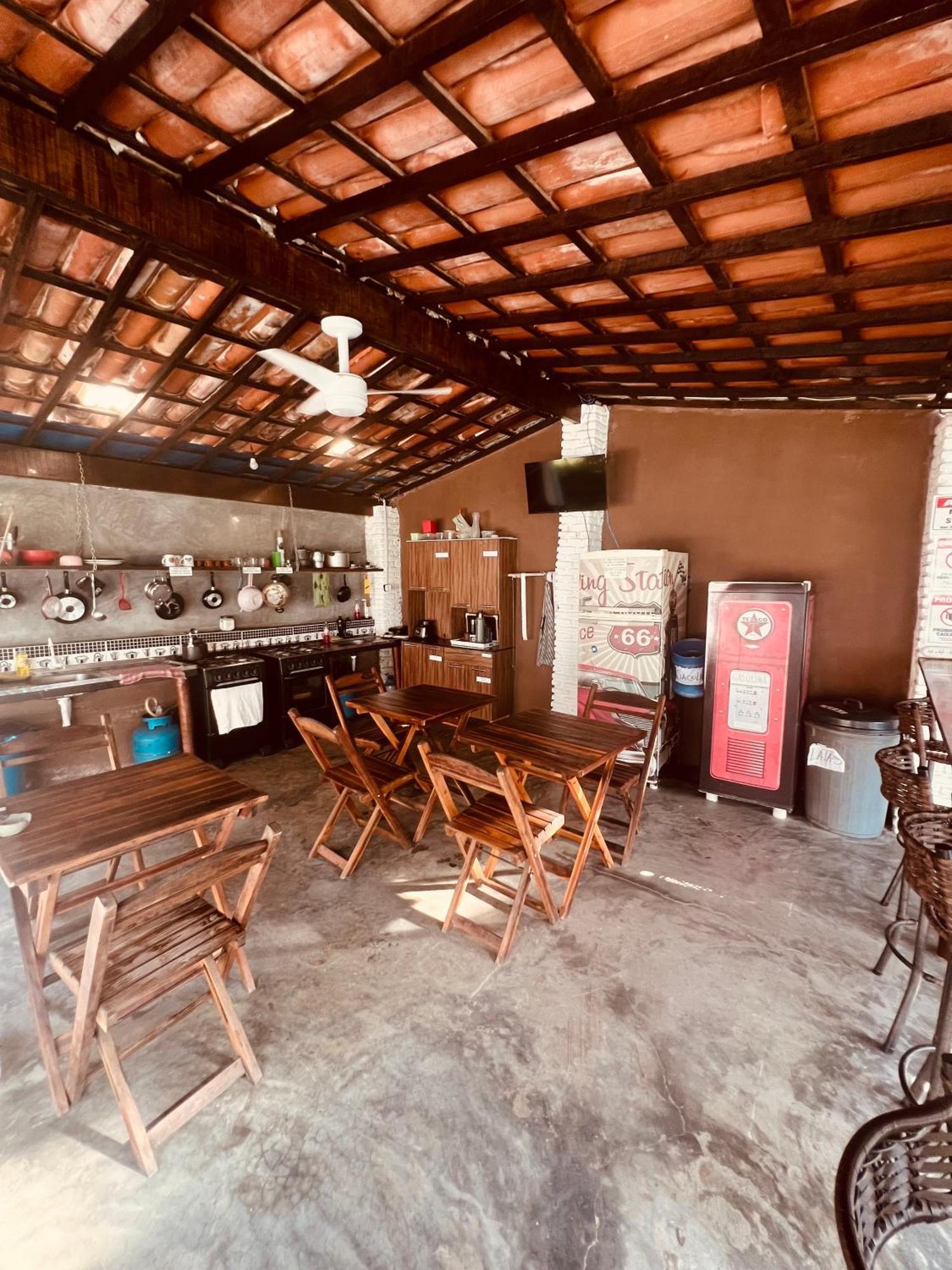 Kuki'S Hostel Praia de Pipa ภายนอก รูปภาพ