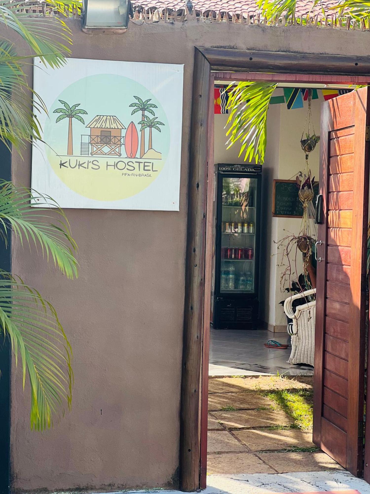 Kuki'S Hostel Praia de Pipa ภายนอก รูปภาพ